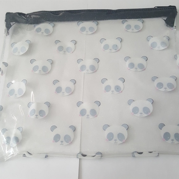 Panda Bear Cosmetic Bag - Picture 2 of 2